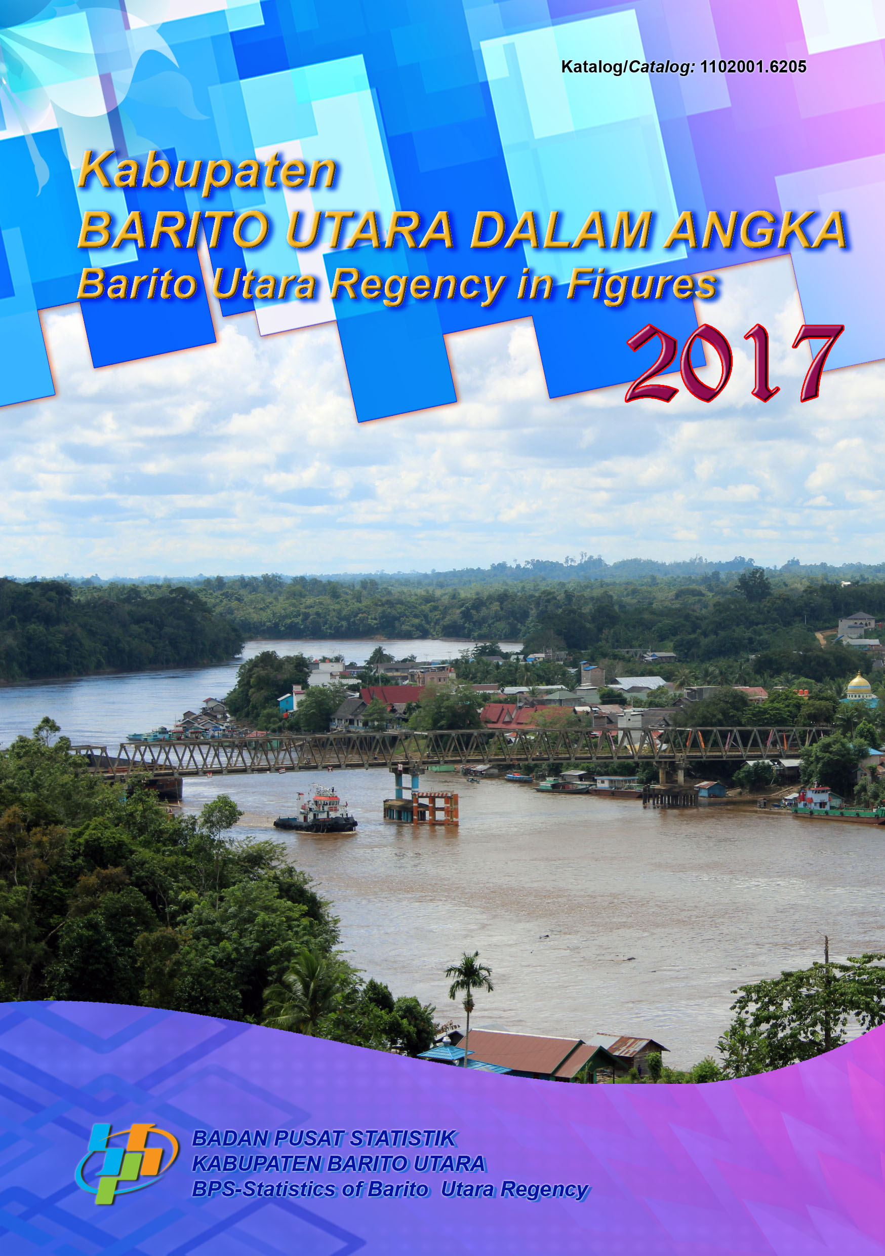 Kabupaten Barito Utara Dalam Angka 2017